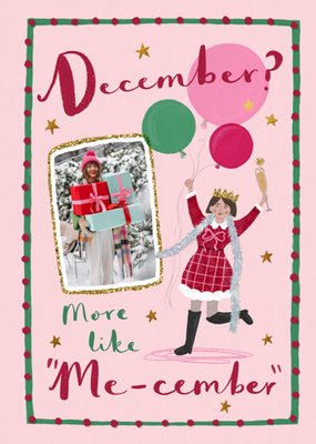 December? More Like Me-cember Photo Upload Card