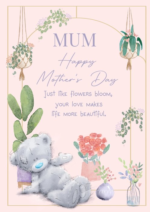 Tatty Teddy Mother's Day Card