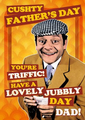 Funny Only Fools And Horses Cushty Father's Day