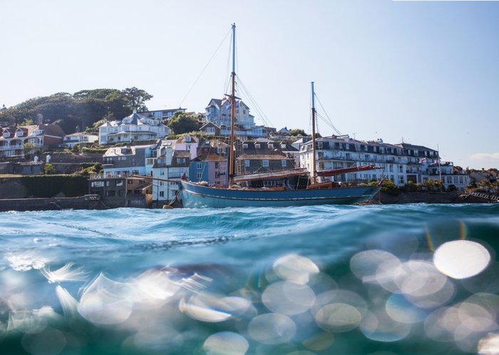 Photo of Salcombe Underwater Card