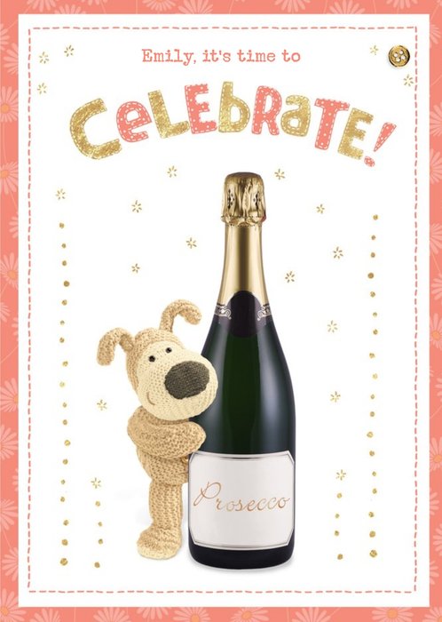 Boofle congratulations Card