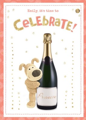 Boofle congratulations Card