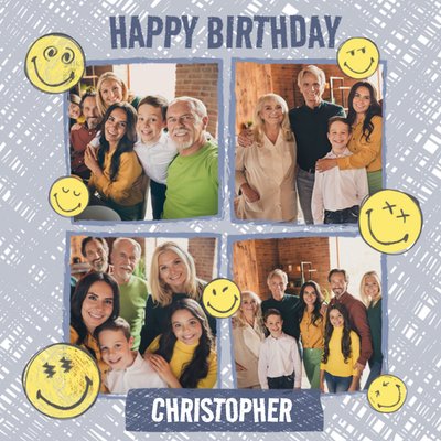 SmileyWorld® Photo Upload Birthday Card