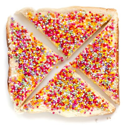 Moonpics Photographic Australian Fairy Bread Card