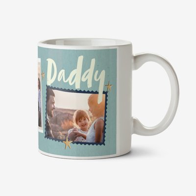 Snapshots Daddy Photo Upload Father's Day Mug