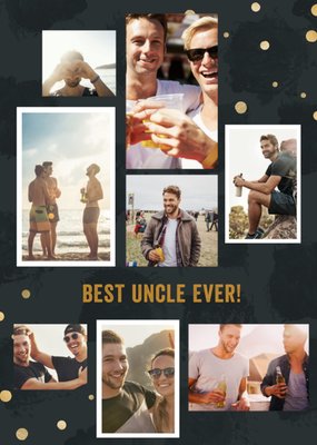 Best Uncle Ever Photo Upload Birthday Card