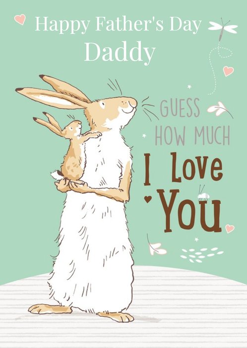 Danilo Ghmily Happy Father's Day Daddy Card