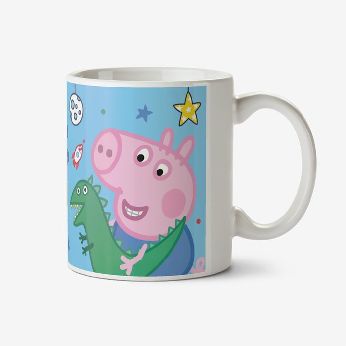 Peppa Pig Bestest Big Brother New Baby Mug