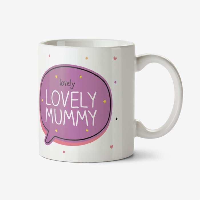 Happy Jackson Lovely Mummy Photo Upload Mug