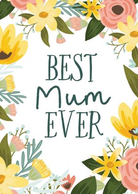 Christie Williams Flowers Mother's Day Card