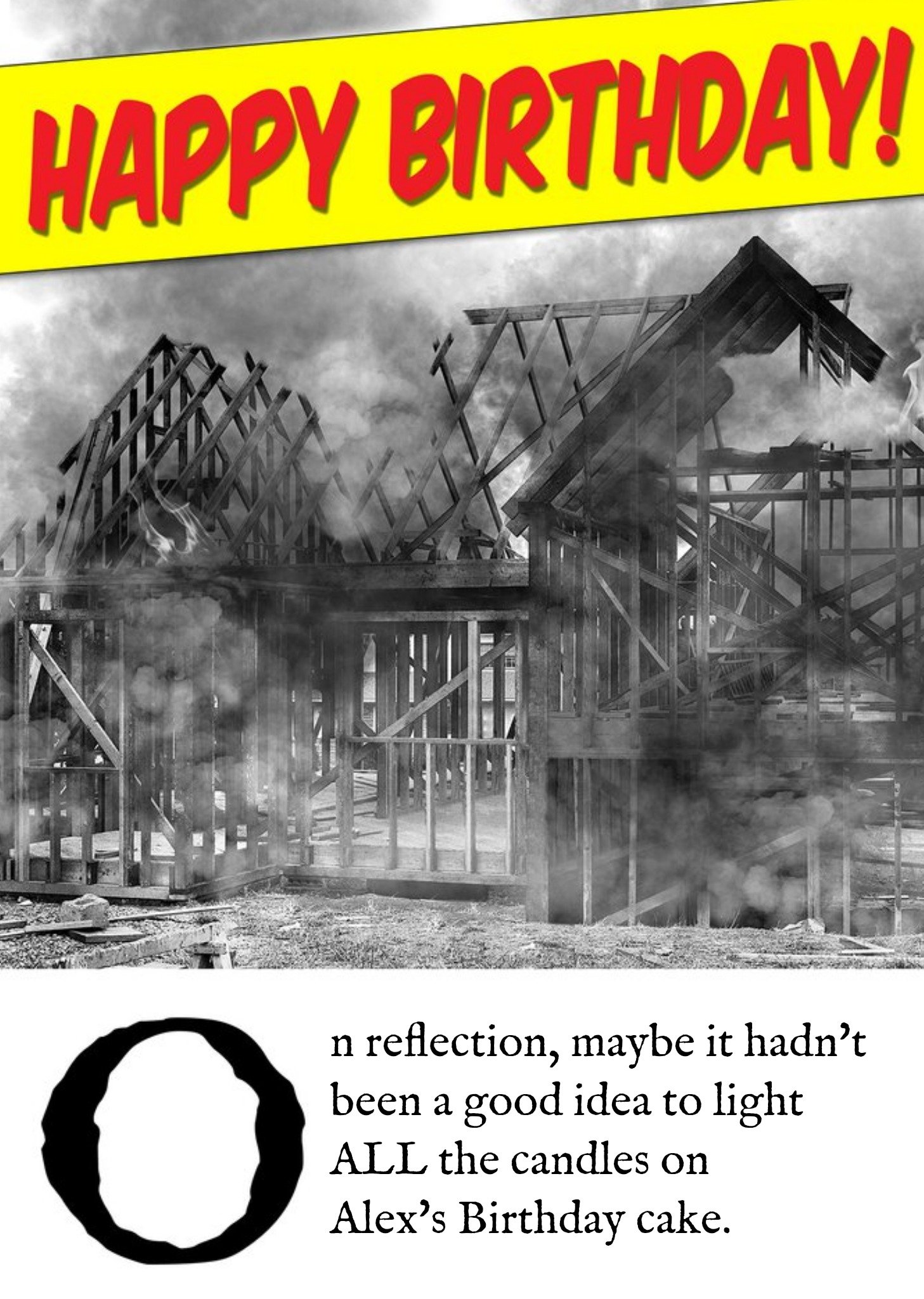 Moonpig Humour Birthday Card