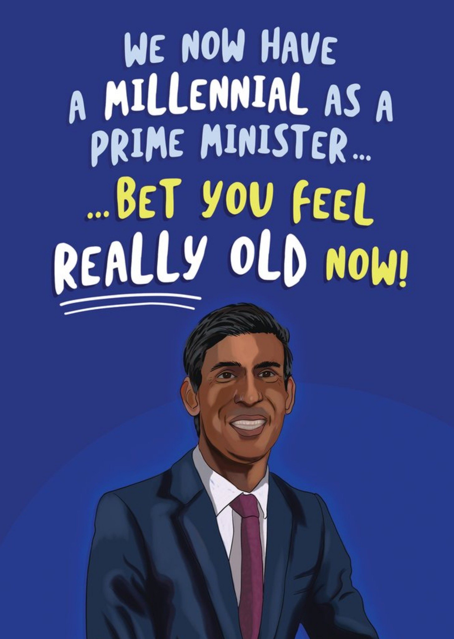 Moonpig A Millennial As A Prime Minister Card