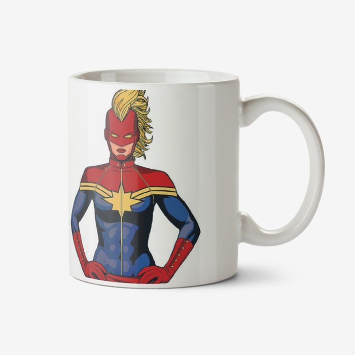 Marvel Captain America Busy Saving The Universe Mug