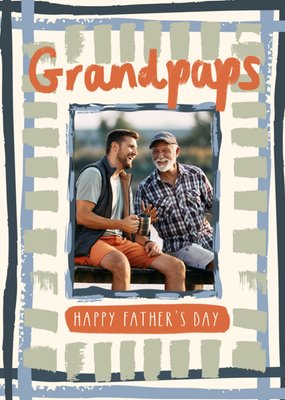 Grandpaps Photo Upload Father’s Day Card