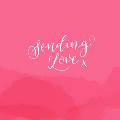 Sending Love Card