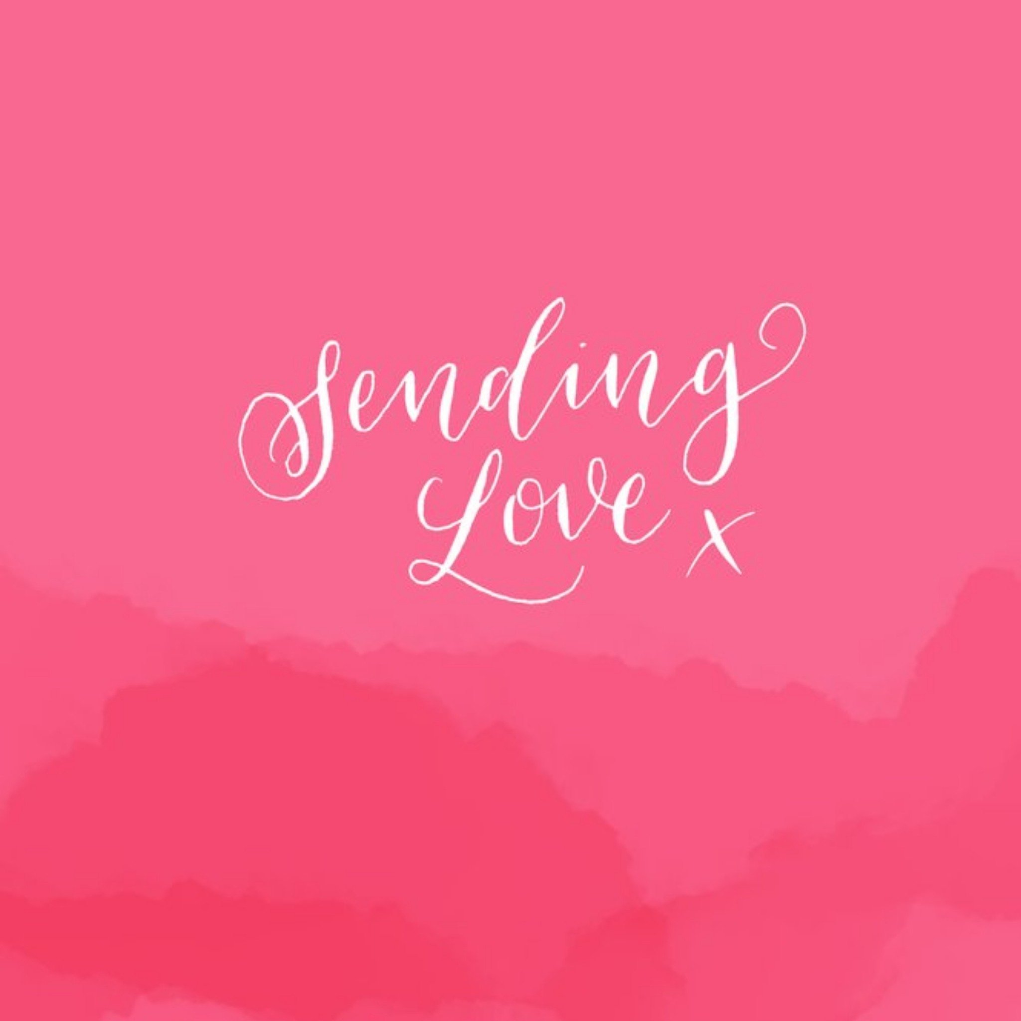 Moonpig Sending Love Card