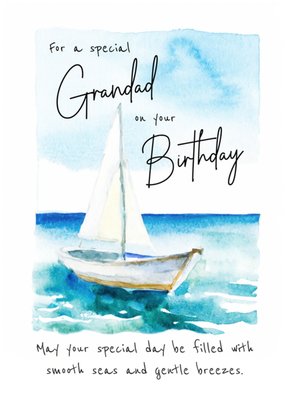 For A Special Grandad Birthday Card