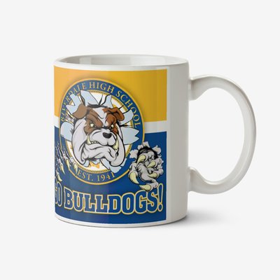 Archie Comics Riverdale Characters Go Bulldogs No.1 Fan Mug