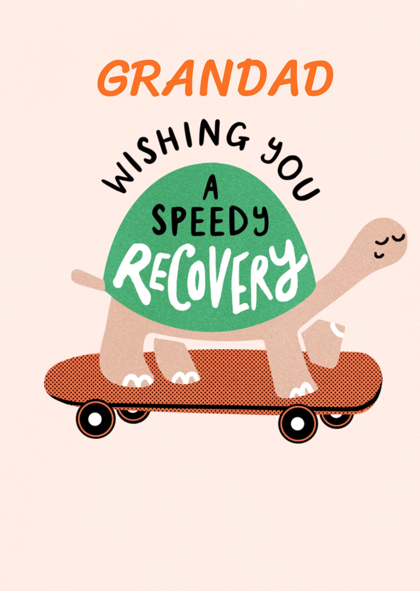 Paperlink Wishing You A Speedy Recovery Get Well Card
