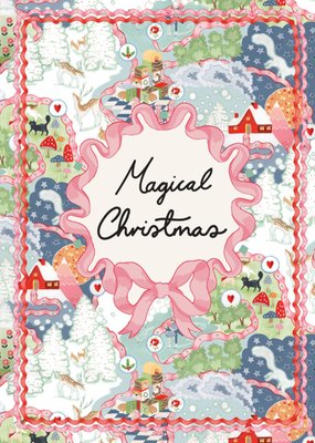 Magical Christmas Cath Kidston Card
