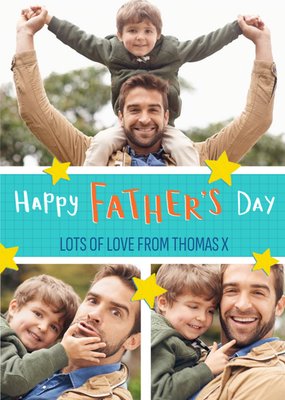 Photo Father's Day Cards