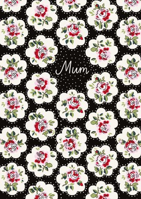 Mum Illustrated Roses Cath Kidston Mother's Day Card