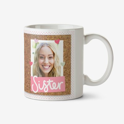 Sister Mug - Photo Upload