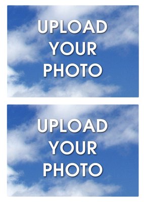 Create Your Own Photo Upload card