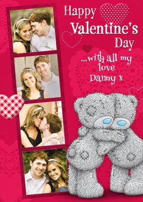 Tatty Teddy Valentine's Day Card