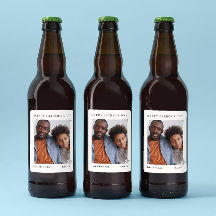 Happy Father's Day Lager Trio 3 x 500ml