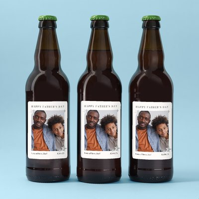 Happy Father's Day Lager Trio 3 x 500ml