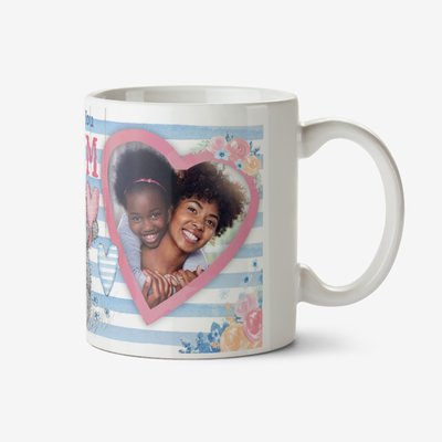 Me To You Tattty Teddy Hearts Photo Upload Mug For Mum