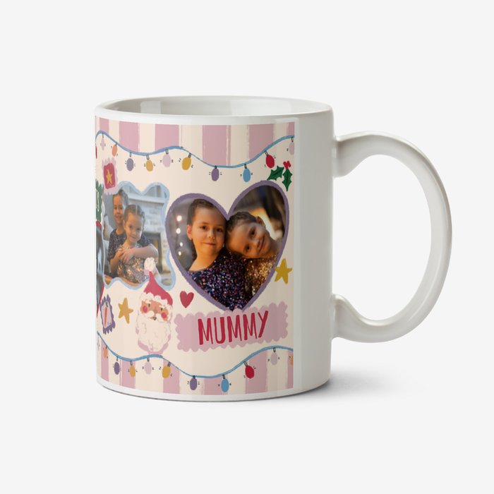 We Love You Mummy Photo Upload Christmas Mug