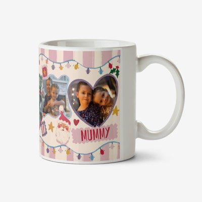 We Love You Mummy Photo Upload Christmas Mug
