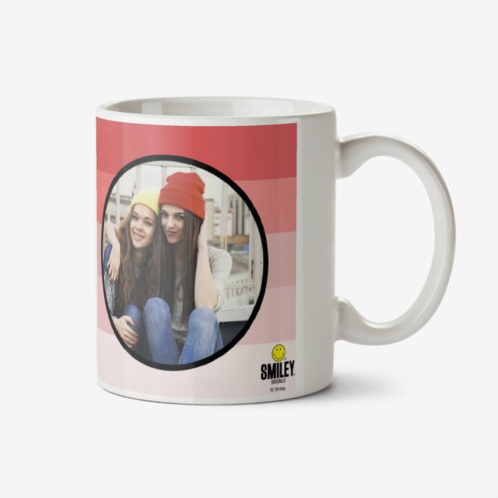 Smiley World Photo upload Mug