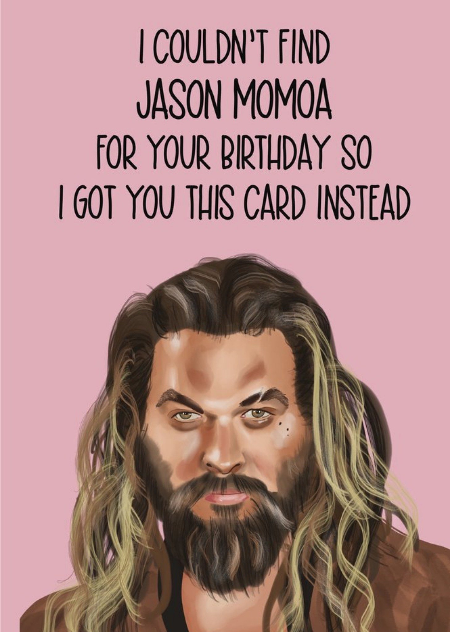 Jason Momoa Birthday Cards | Moonpig