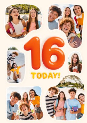 16 Today Photo Upload Birthday Card