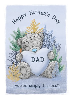 Tatty Teddy You're Simply The Best Happy Father's Day Card