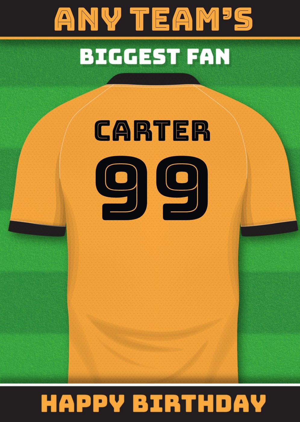 Wolf Birthday Card – Moulton & Main