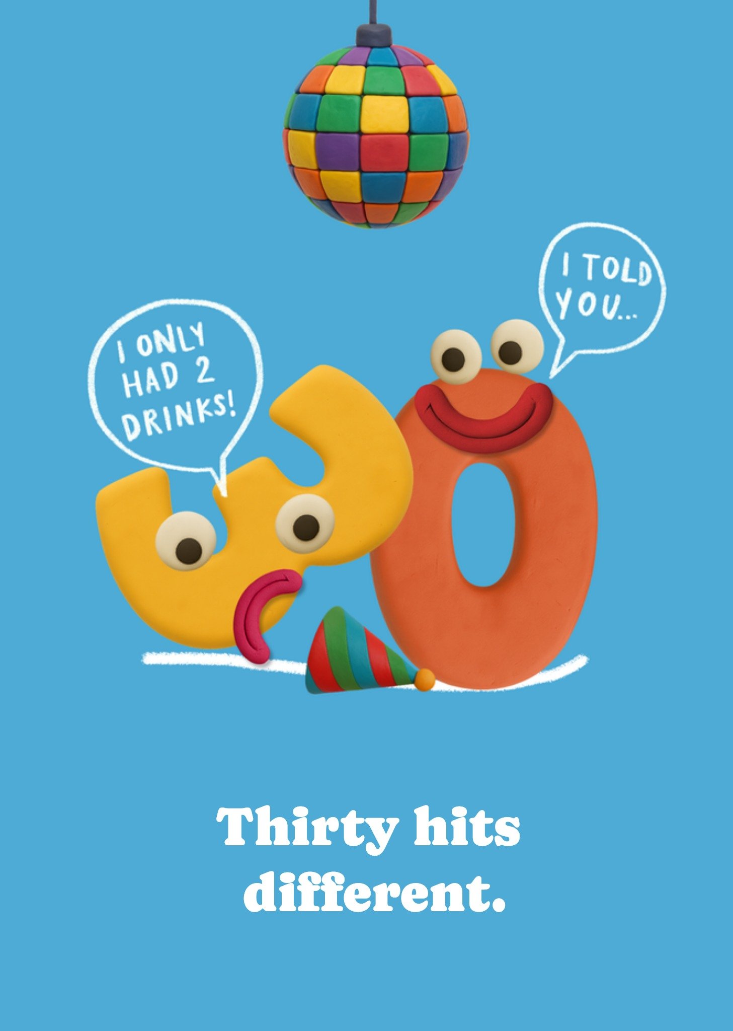 Funny 30th Birthday Cards | Moonpig, image size:1457x2048