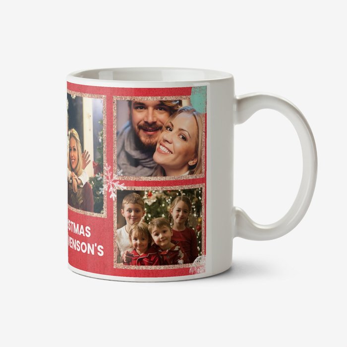 From the Family Photo Upload Christmas Mug