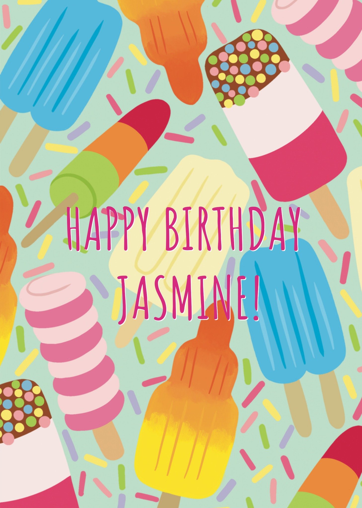 Moonpig Summer Birthday Card