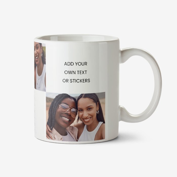 Photo Grid Design Your Own Photo Upload Mug