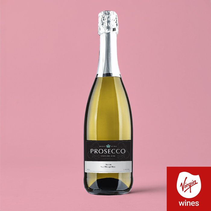 Virgin Wines Personalised Prosecco 75cl