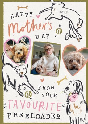 From Your Favourite Freeloader Photo Upload Mother’s Day Card