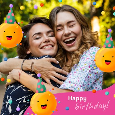 Photo Upload Birthday Card