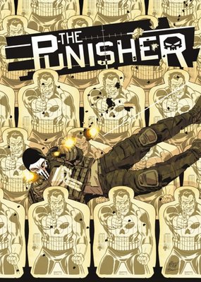 Marvel Knights - The Punisher - Birthday Card