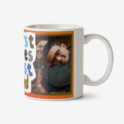 Worst Jokes Best Dad Father's Day Photo Upload Mug