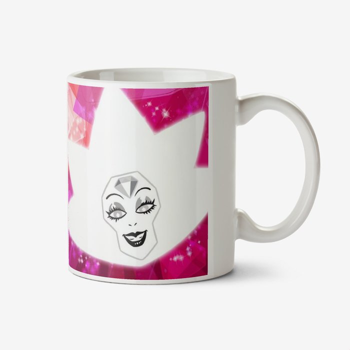 Steven Universe White Diamond Mug