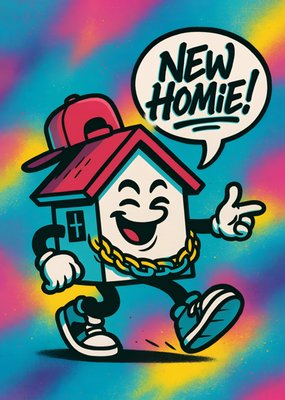 New Homie Card